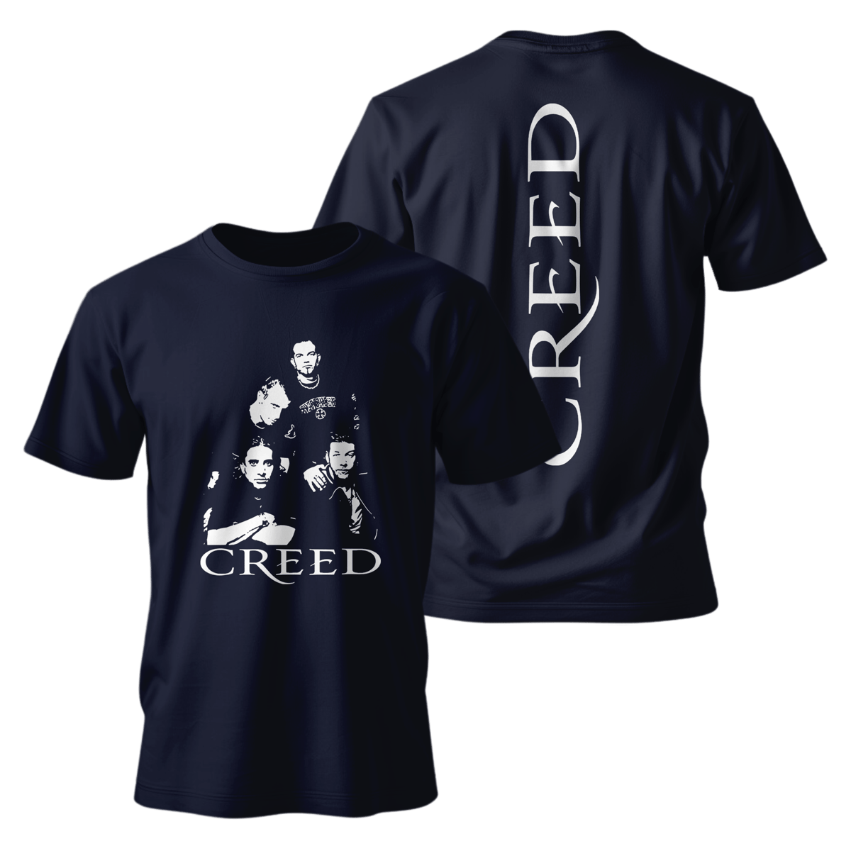 Nome do produto: Metal Band Unisex - Creed