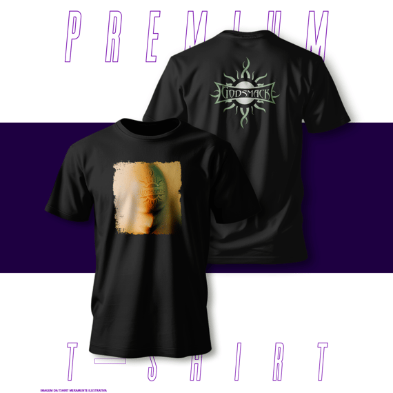 Camiseta Premium - Godsmack
