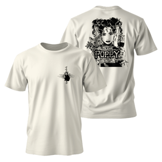 Nome do produto Metal Band Unisex - Poppy