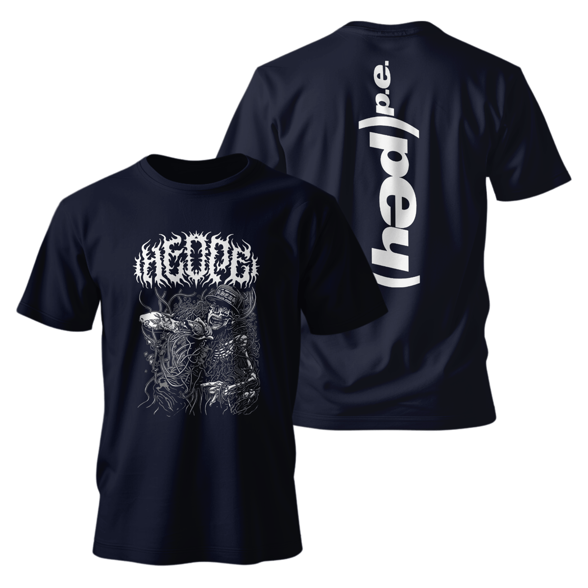 Nome do produto: Metal Band Unisex - Hed p.e. 