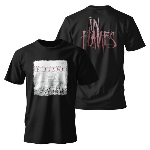Camiseta Premium - In Flames