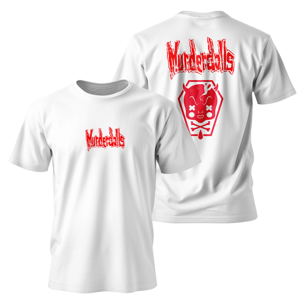 Nome do produto: Metal Band Unisex - Murderdolls