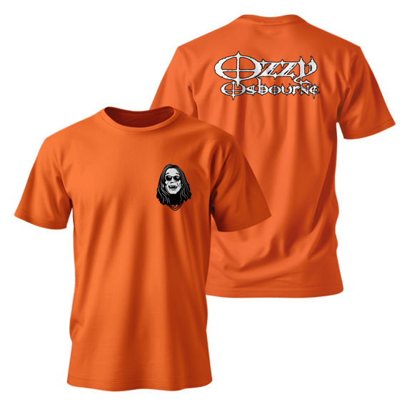 Metal Band Unisex - Ozzy Osbourne 