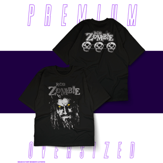 Nome do produto Oversized Unissex - Rob Zombie