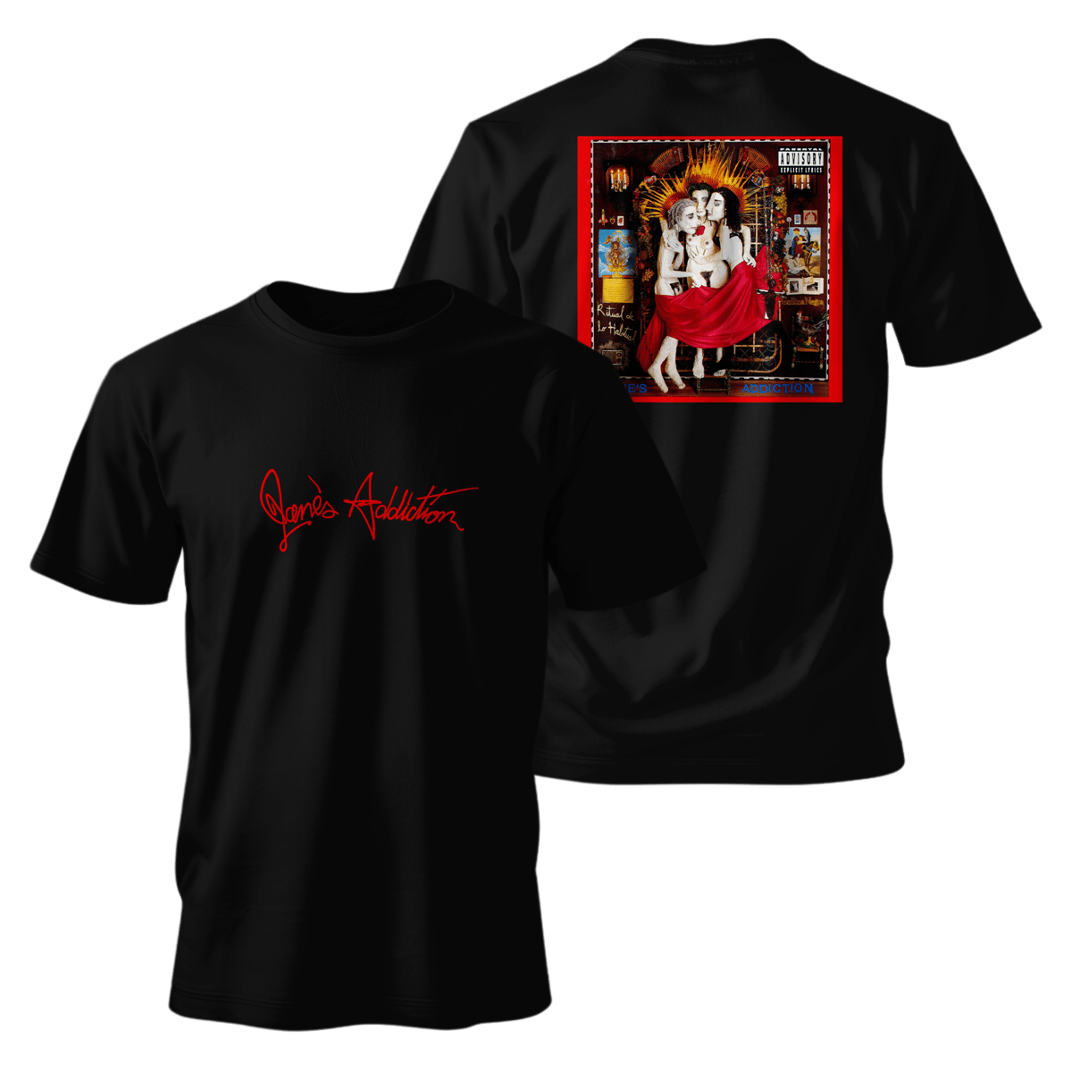 Nome do produto: Metal Band Unisex - Janes Addictions