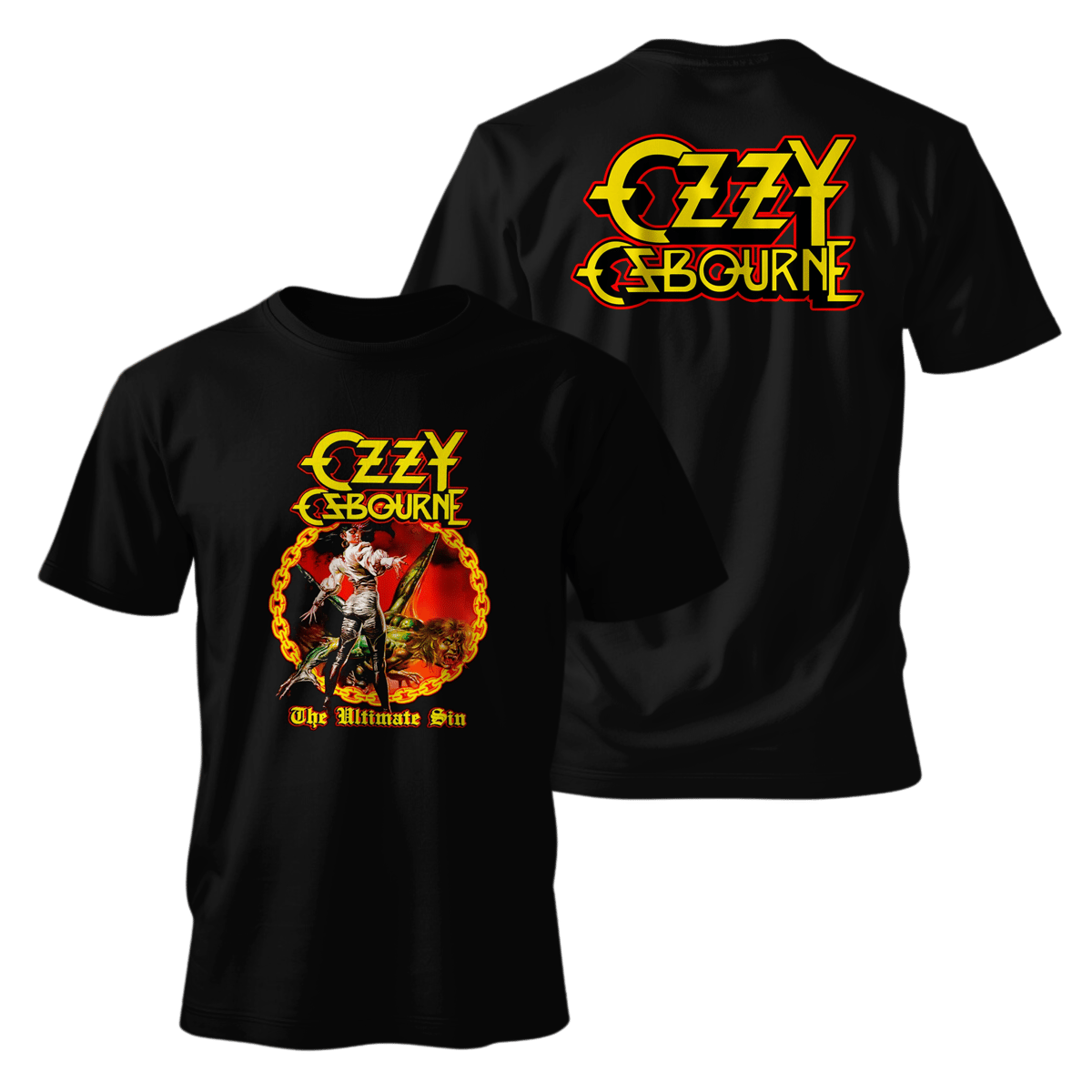 Nome do produto: Metal Band Unisex - Ozzy Osbourne 
