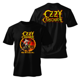 Nome do produto Metal Band Unisex - Ozzy Osbourne 