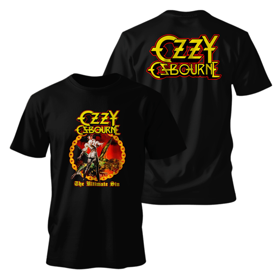 Metal Band Unisex - Ozzy Osbourne 