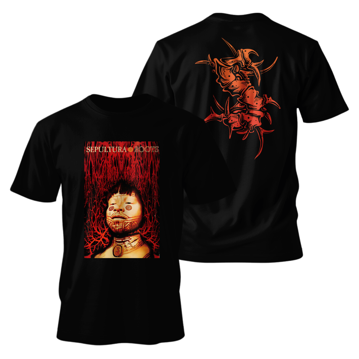 Nome do produto: Metal Band Unisex - Sepultura