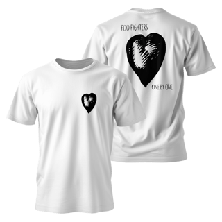 Nome do produto Metal Band Unisex - Foo Fighters