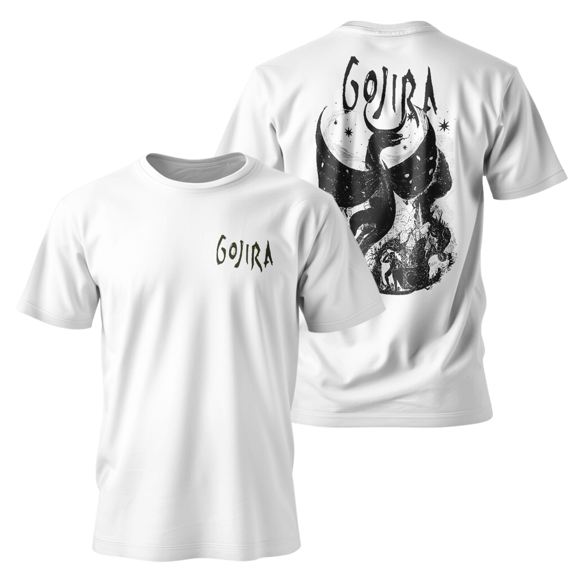 Nome do produto: Metal Band Unisex - Gojira