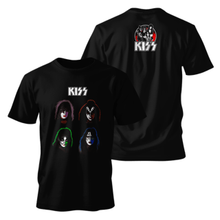 Nome do produto Metal Band Unisex - Kiss 