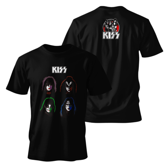 Metal Band Unisex - Kiss 