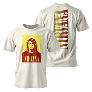 Nome do produto Metal Band Unisex - Nirvana