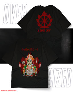 Nome do produto Oversized Unissex - Shelter