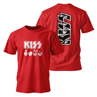 Nome do produto Metal Band Unisex - Kiss