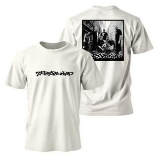 Nome do produto Metal Band Unisex - Zero Mind 