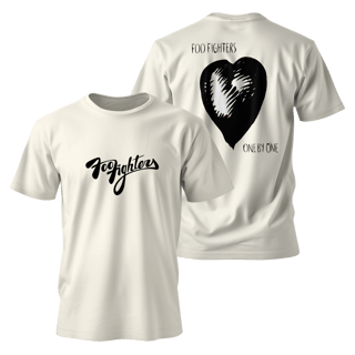 Nome do produto Metal Band Unisex - Foo Fighters