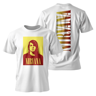 Nome do produto Metal Band Unisex - Nirvana