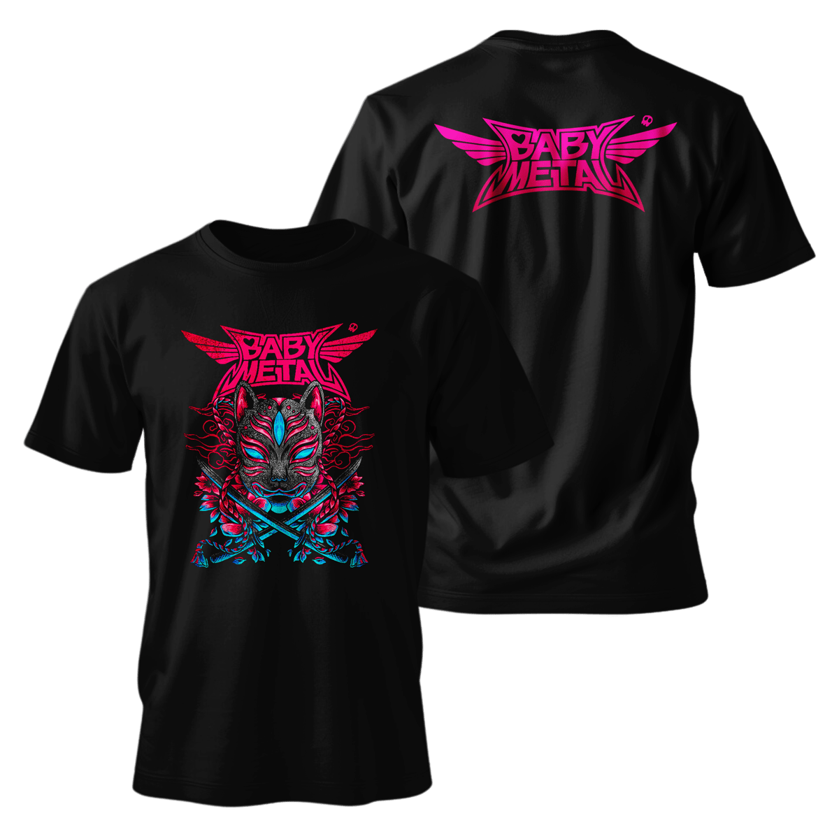 Nome do produto: Metal Band Unisex - Baby Metal
