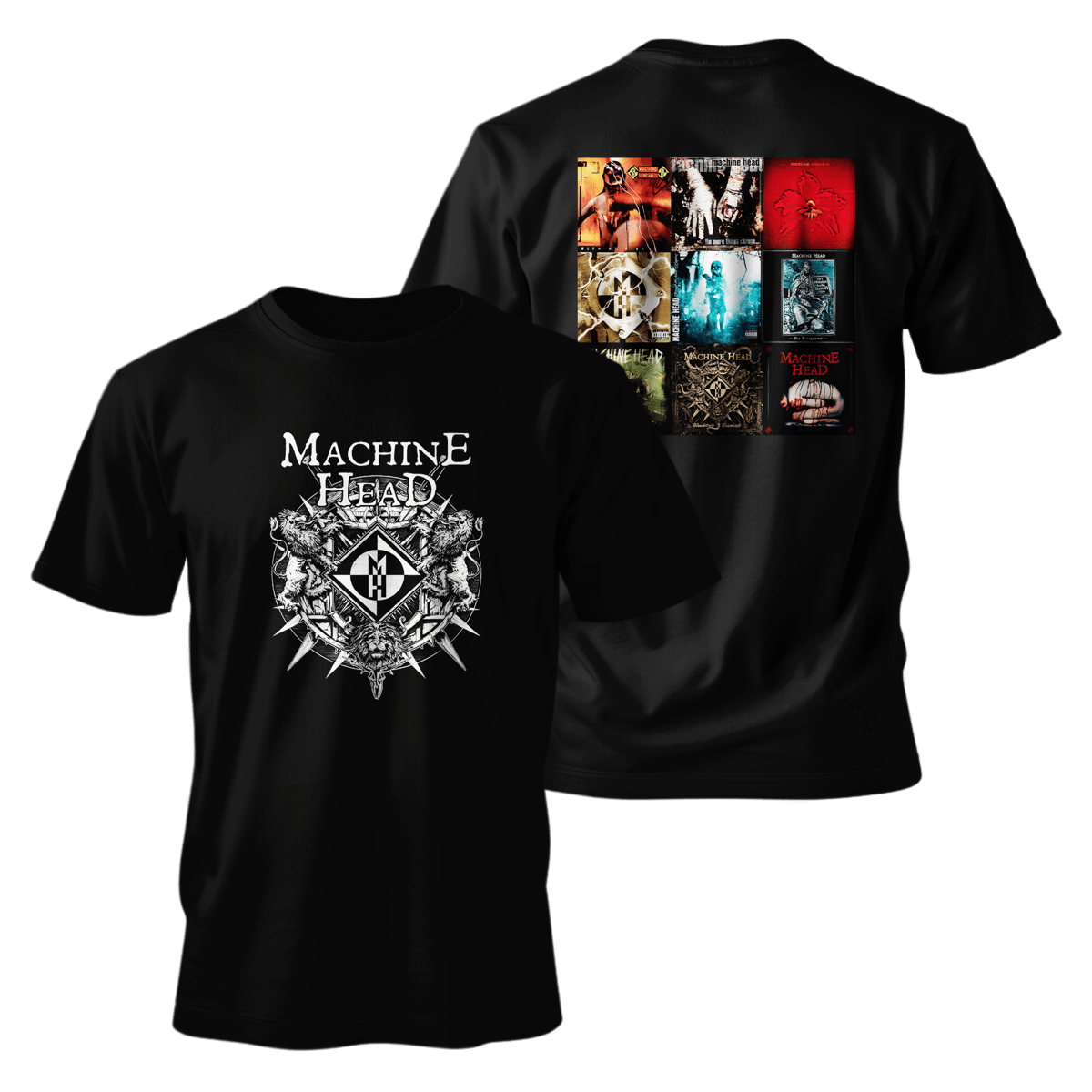 Nome do produto: Metal Band Unisex - Machine Head