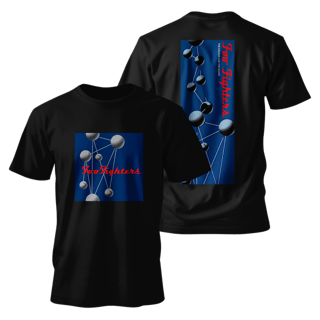 Nome do produto Metal Band Unisex - Foo Fighters