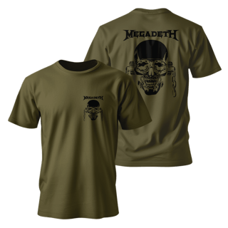 Nome do produto Metal Band Unisex - Megadeth