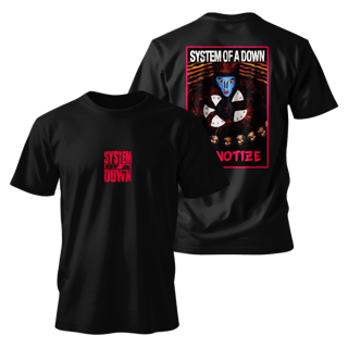 Nome do produto Metal Band Unisex - System of a Down  