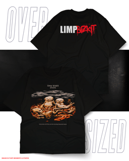 Nome do produto Oversized Unissex - Limpbizkit