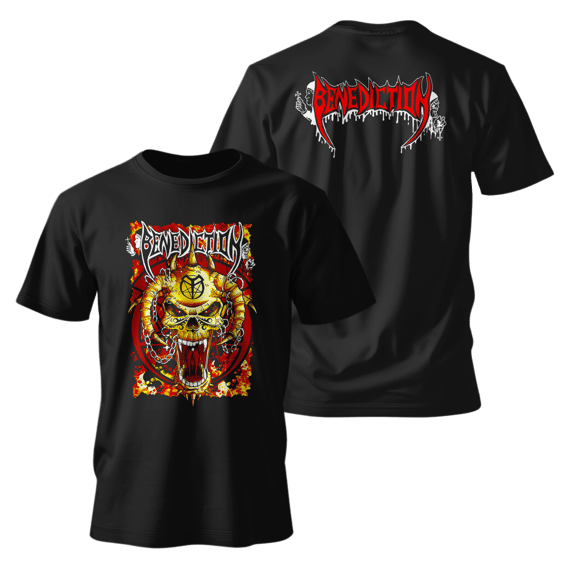 Camiseta Premium - Benediction