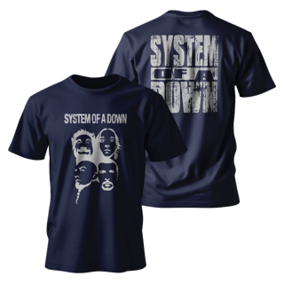 Nome do produto Metal Band Unisex - System of a Down  
