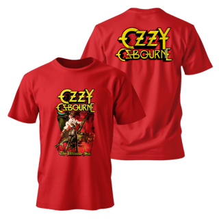 Nome do produto Metal Band Unisex - Ozzy Osbourne 