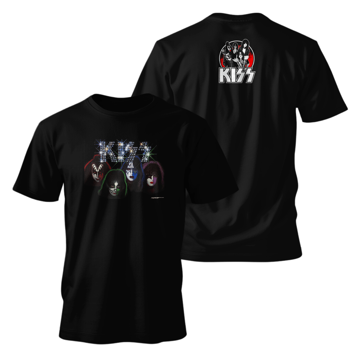 Nome do produto: Metal Band Unisex - Kiss 
