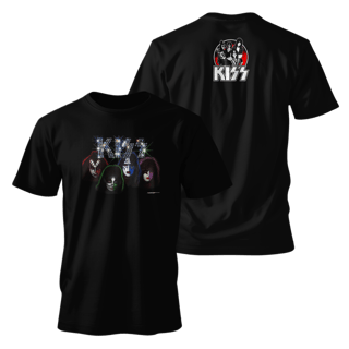 Nome do produto Metal Band Unisex - Kiss 