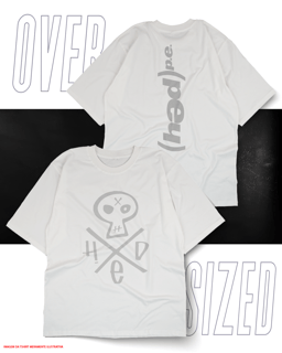 Nome do produto  Oversized Unissex - Hed p.e.