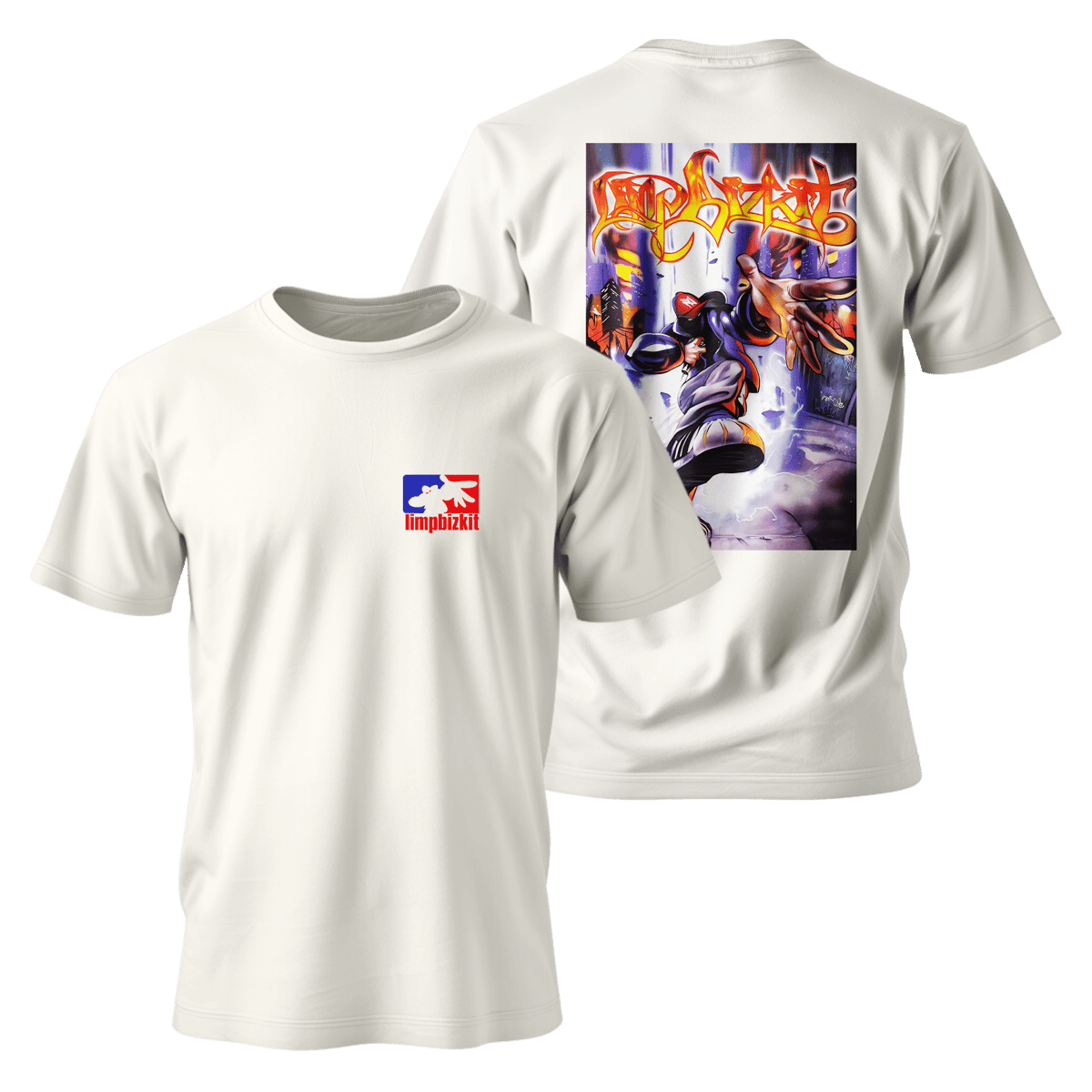 Nome do produto: Metal Band Unisex - LimpBizkit