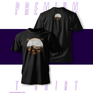 Nome do produto Camiseta Premium - 36 Crazyfists
