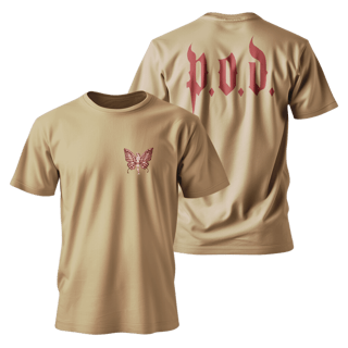 Nome do produto Metal Band Unisex - P.O.D.