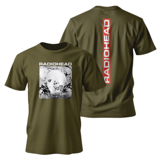 Nome do produto Metal Band Unisex - Radiohead