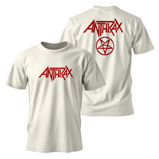 Nome do produto Metal Band Unisex - Anthrax