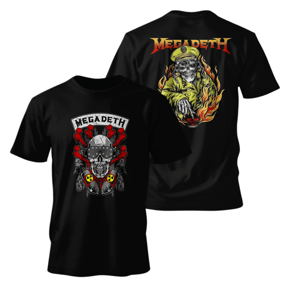 Metal Band Unisex - Megadeth