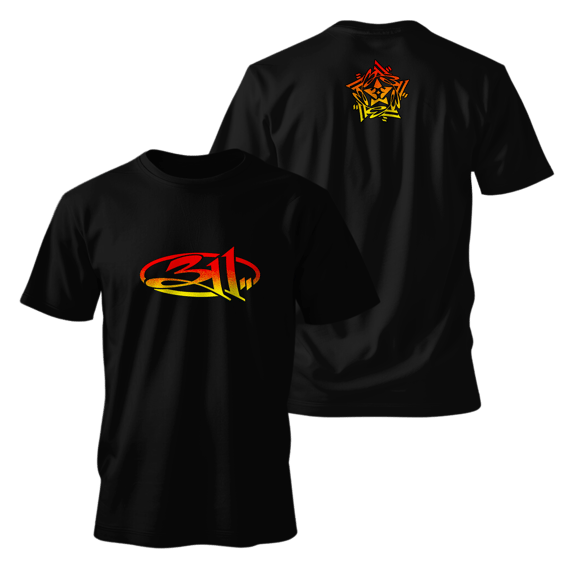 Metal Band Unisex - 311