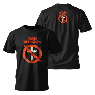 Nome do produto Camiseta Premium - Bad Religion