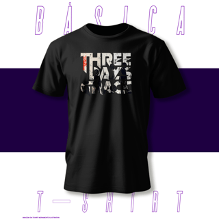 Nome do produto Camiseta Básica - Three Days Grace