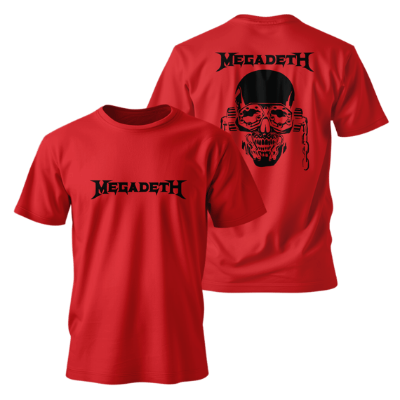 Metal Band Unisex - Megadeth