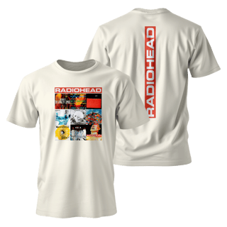 Nome do produto Metal Band Unisex - Radiohead