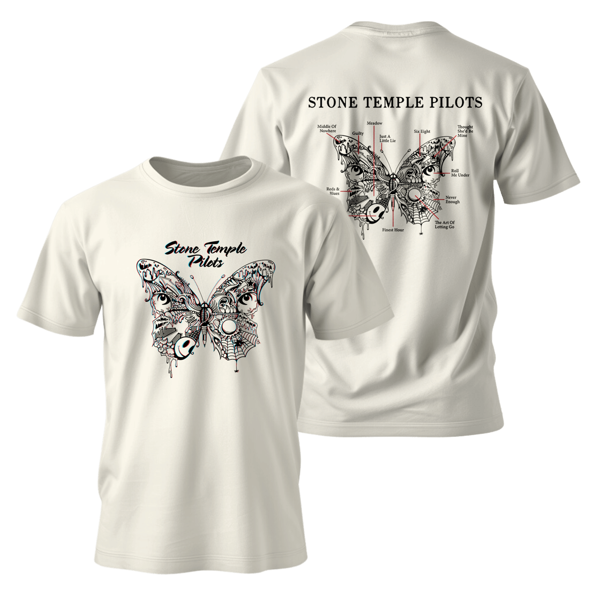Nome do produto: Metal Band Unisex - Stone Temple Pilots