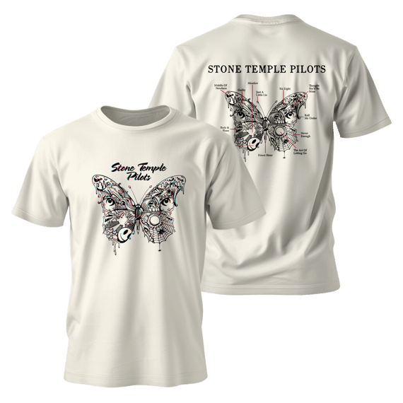 Metal Band Unisex - Stone Temple Pilots