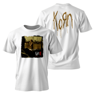 Nome do produto Camiseta Premium - Korn
