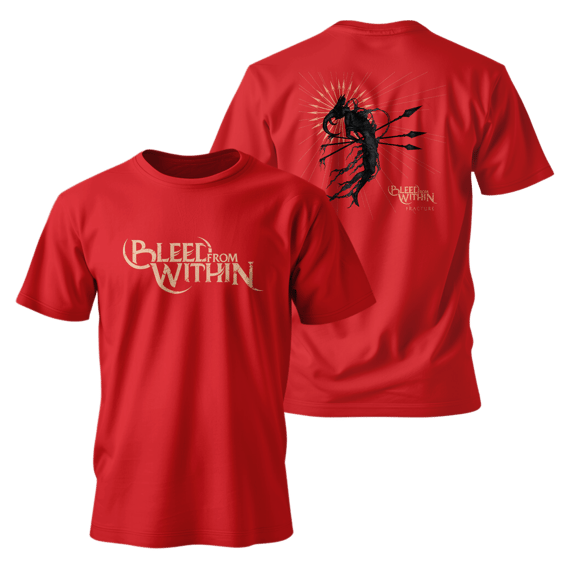Camiseta Premium - Bleed From Within